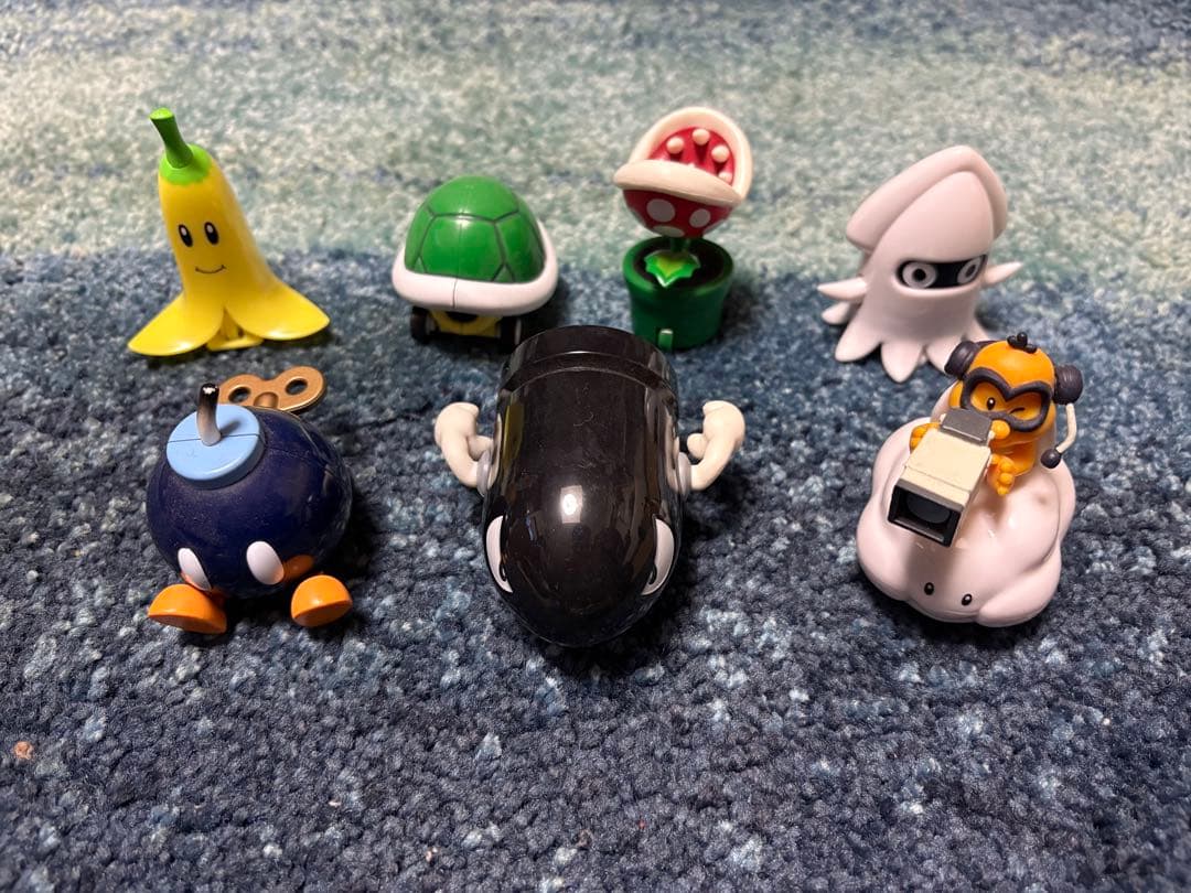 マリオ　プルバックカー