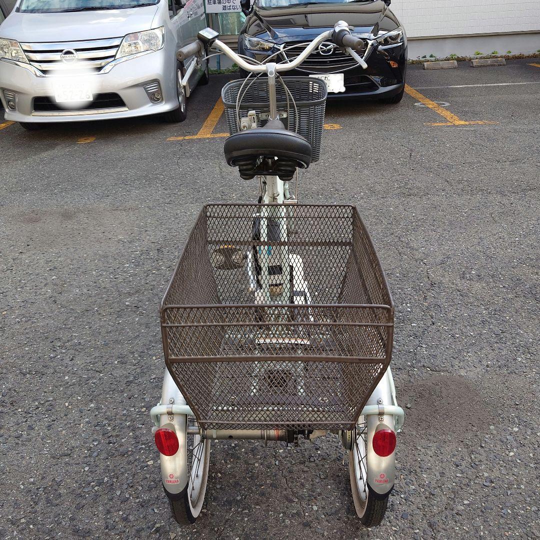 【どんぐり】電動三輪自転車 ヤマハ パス ワゴン YAMAHA PAS