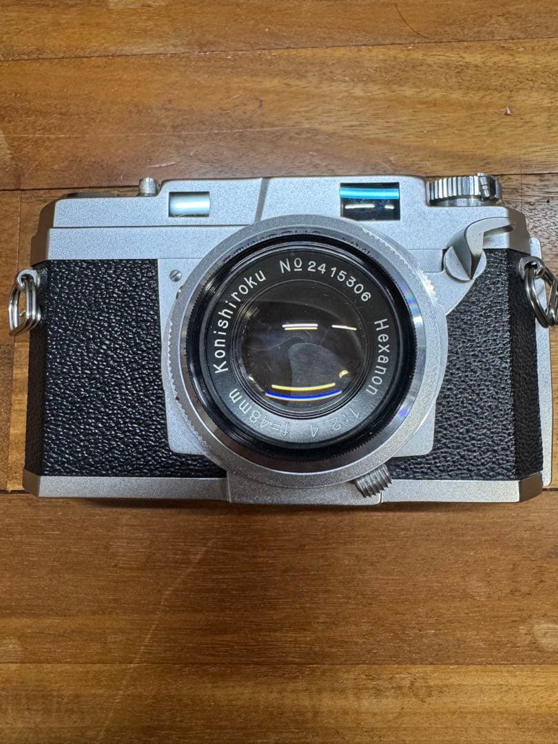 美品　貴重　Konikaコニカ IIIL2 整備済　フルセットです！