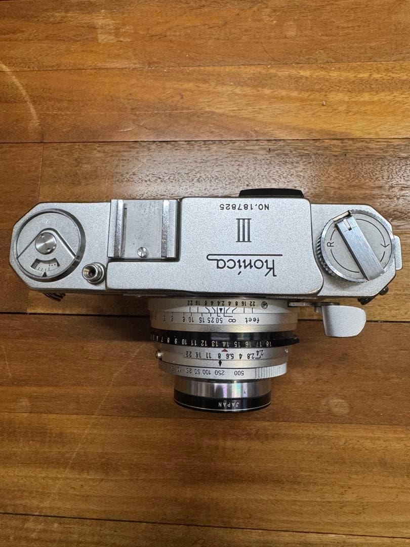 美品　貴重　Konikaコニカ IIIL2 整備済　フルセットです！