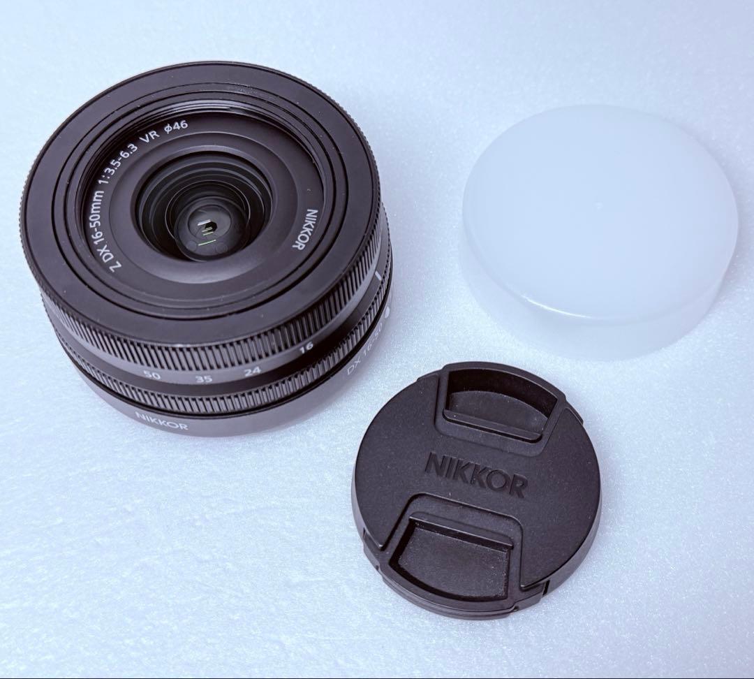 NIKKOR Z DX 16-50mm F3.5-6.3 動作確認済 Zマウント