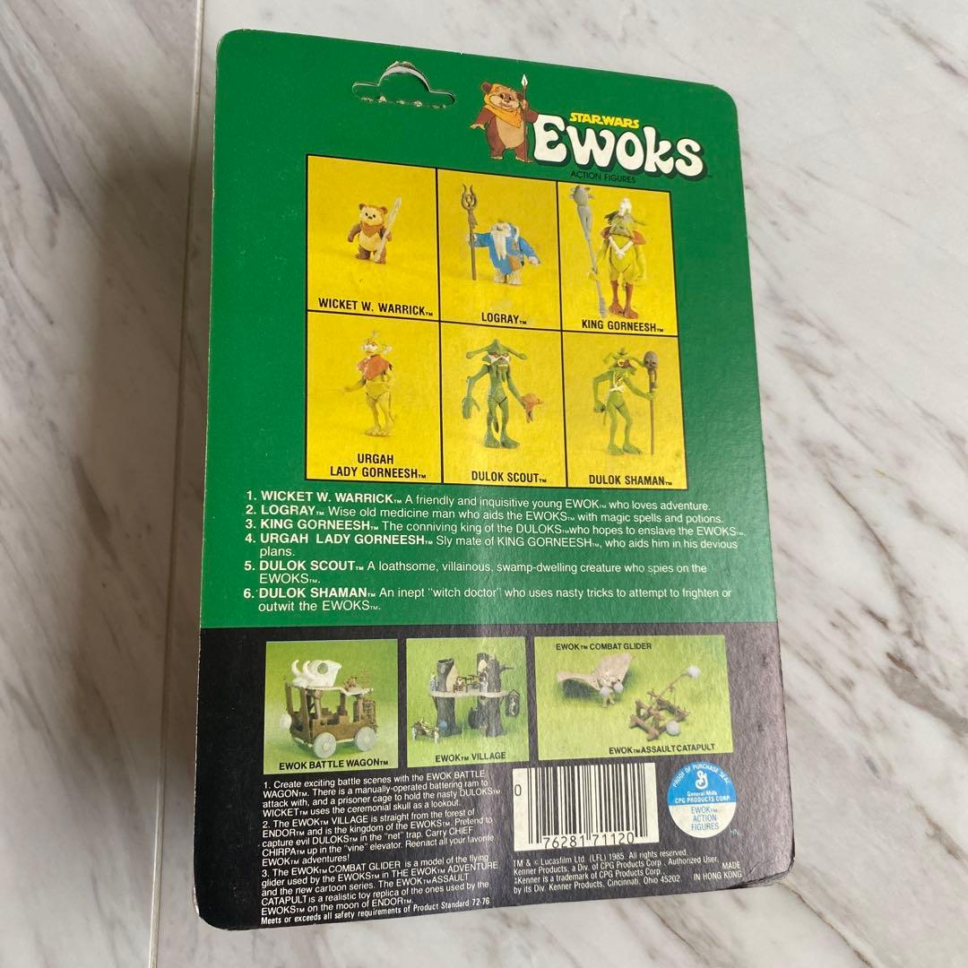 SF・ファンタジー・ホラー Star Wars Ewoks Dulok Shaman