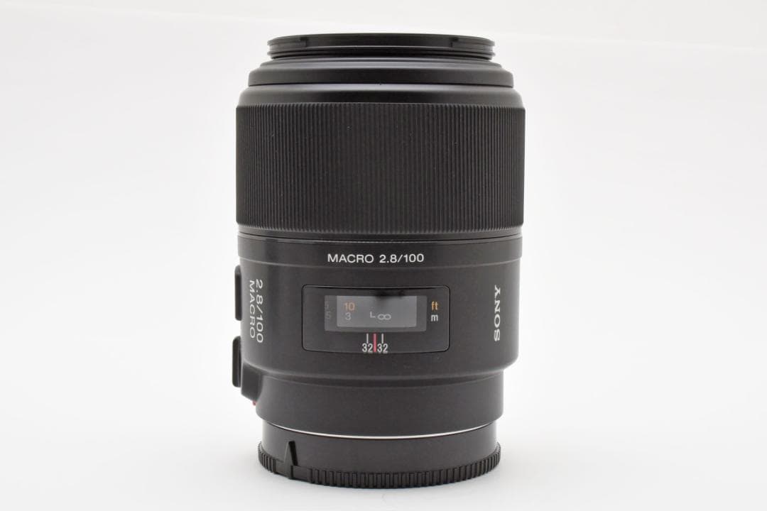 レンズ(単焦点) SONY MACRO 100mm F2.8 SAL100M28 #7384