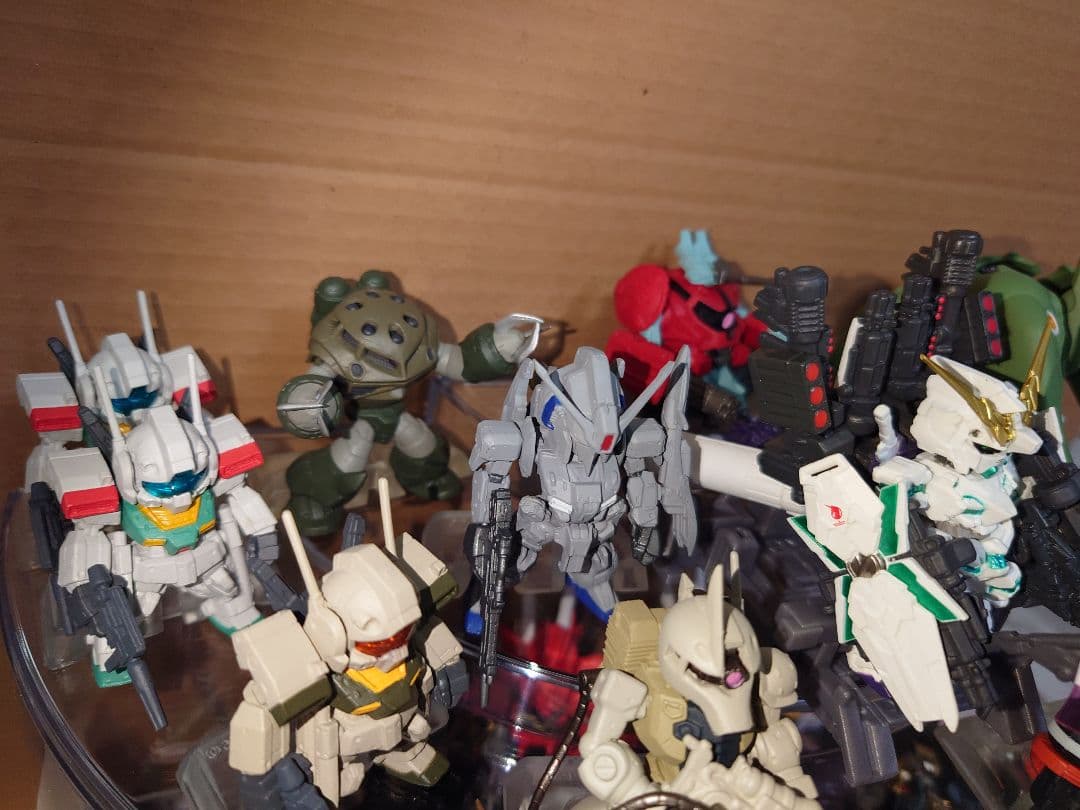 ガンダムコンバージなどフィギュアコレクション