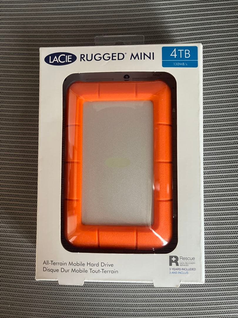 最終価格　LaCie Rugged Mini 4TB USB3.0