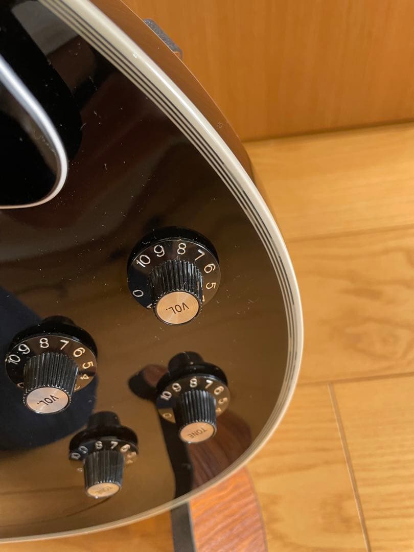 りく様。EDWARDS レスポールカスタム 美品 エボニー指板