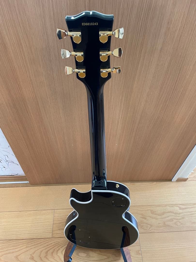 りく様。EDWARDS レスポールカスタム 美品 エボニー指板