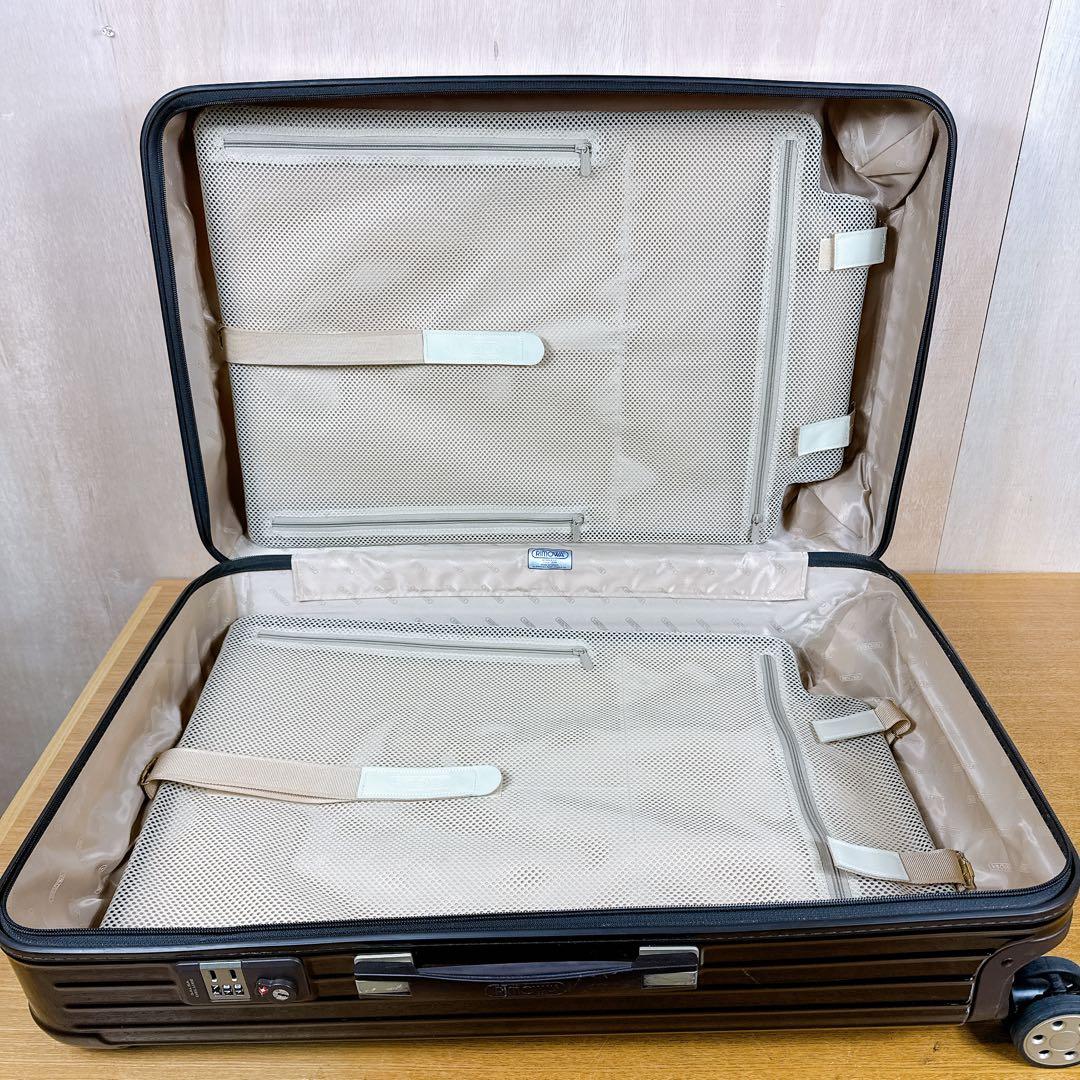 RIMOWA リモワ サルサデラックス ダークブラウン 872.73 90L