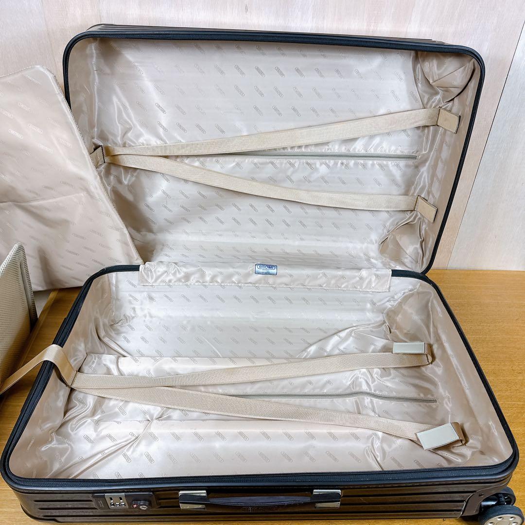 RIMOWA リモワ サルサデラックス ダークブラウン 872.73 90L
