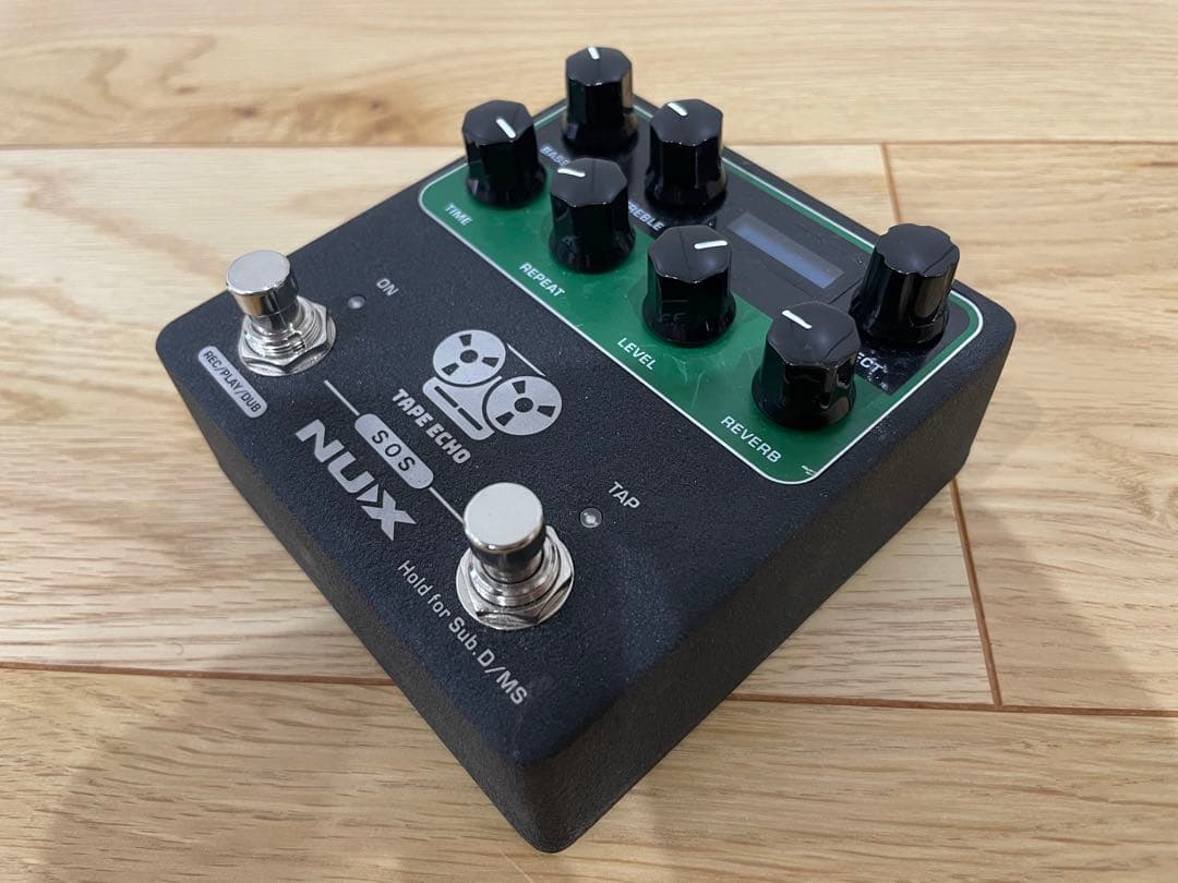 ギター NUX NDD-7 TAPE ECHO