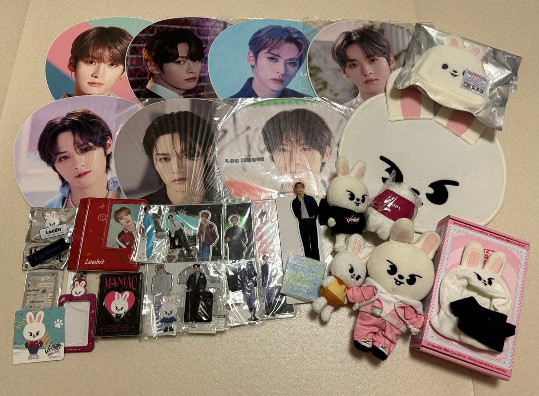 Stray Kids スキズ Lee Know リノ グッズ セット まとめ売り