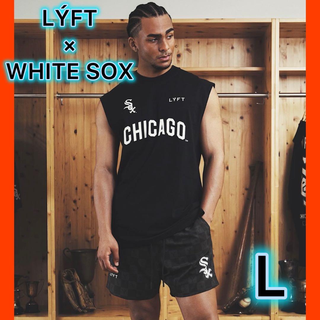 h*n様 Lyft MLB ホワイト・ソックス ノースリーブ　Lサイズ