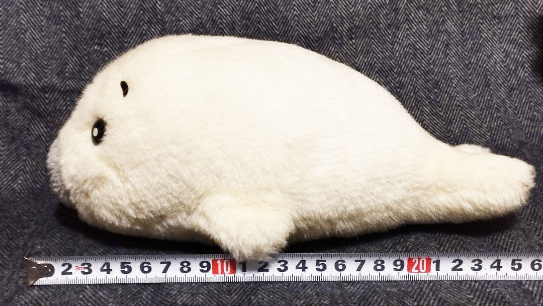 少年アシベ ゴマちゃん ぬいぐるみ ゴマフアザラシ レトロ ヴィンテージ