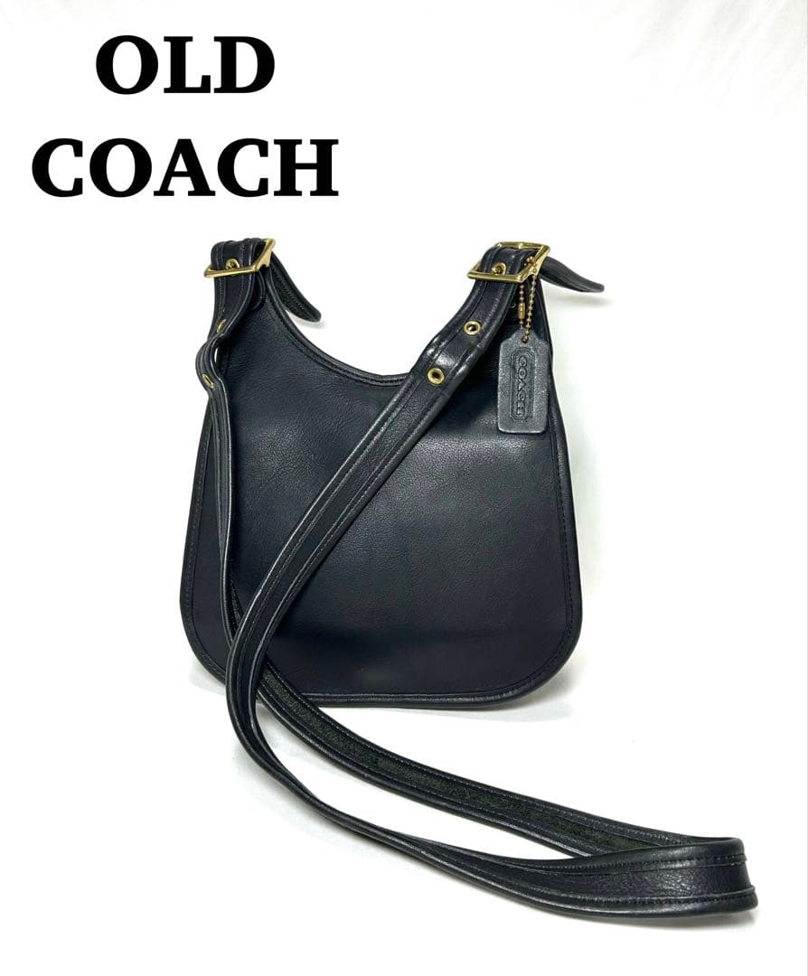 【美品】COACH オールドコーチ　ショルダーバッグ　USA製　F4C 9949
