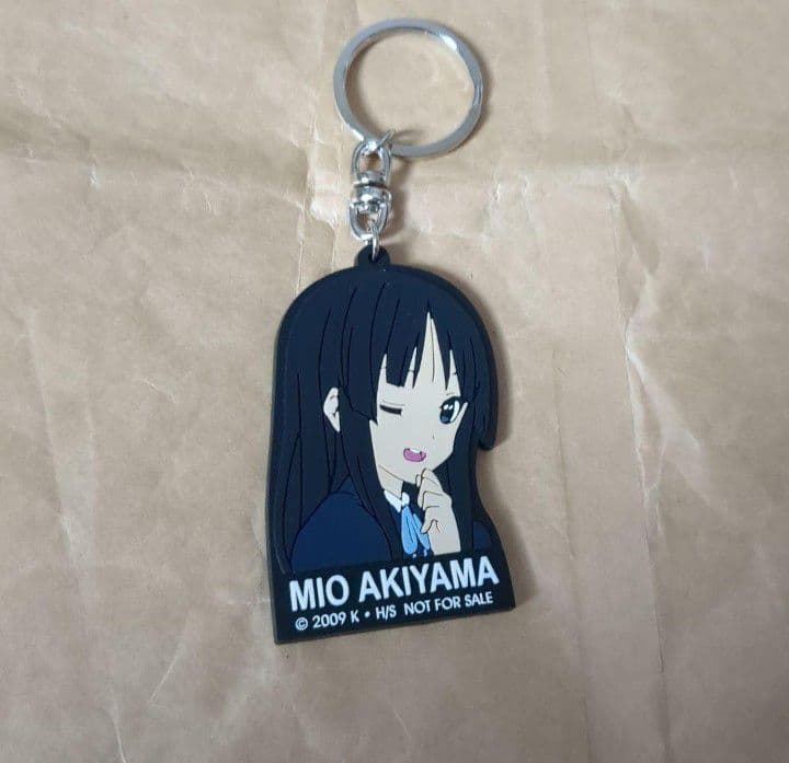 けいおん　グッズ　けいおん　キーホルダー　秋山澪　グッズ　秋山澪　キーホルダー