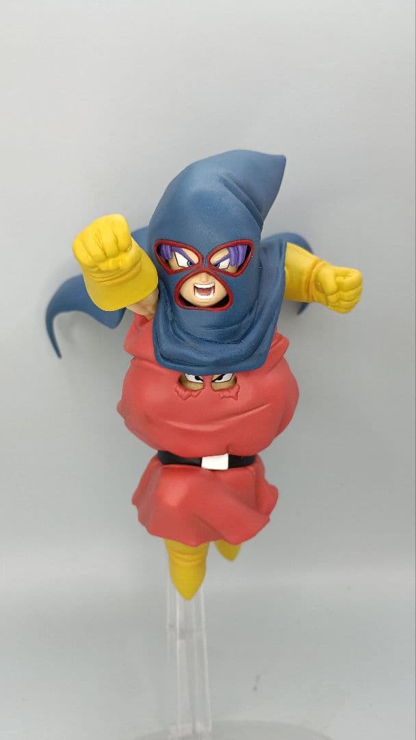 ドラゴンボールフィギュア　人造人間18号　マイティマスク　サタン　リペイント