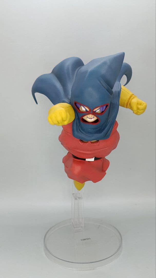 ドラゴンボールフィギュア　人造人間18号　マイティマスク　サタン　リペイント