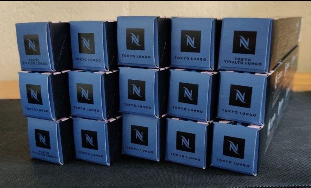 ネスプレッソ カプセル トウキョウ・ヴィヴァルト・ルンゴ×15