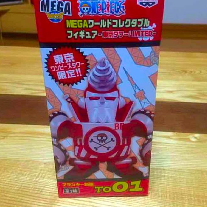 値下げしました‼︎超レア‼︎新品未開封 東京タワー限定 メガ フランキー将軍