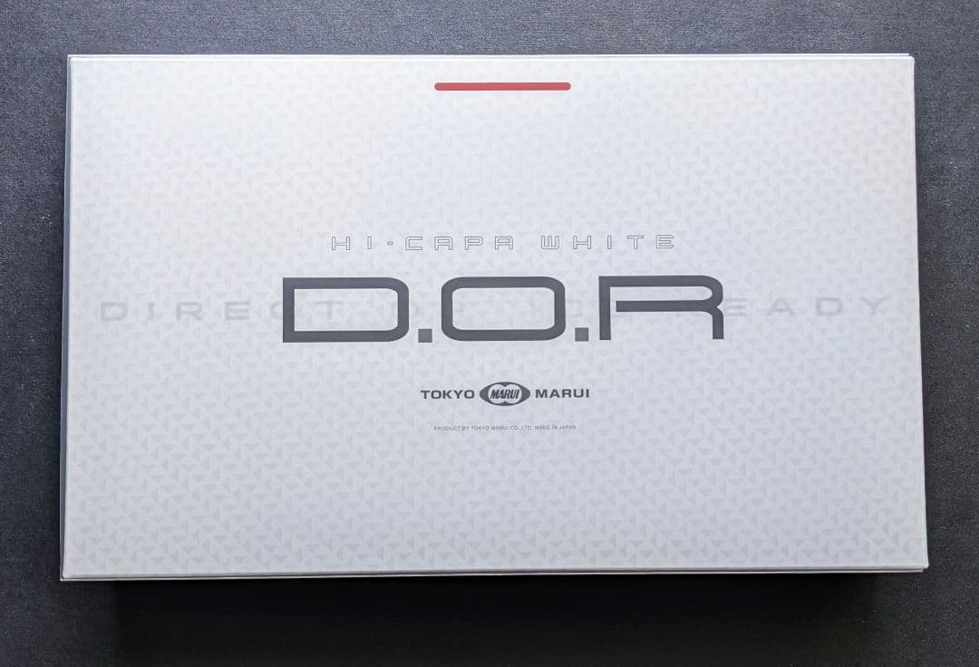 【新品・未使用】ハイキャパ ホワイト D.O.R