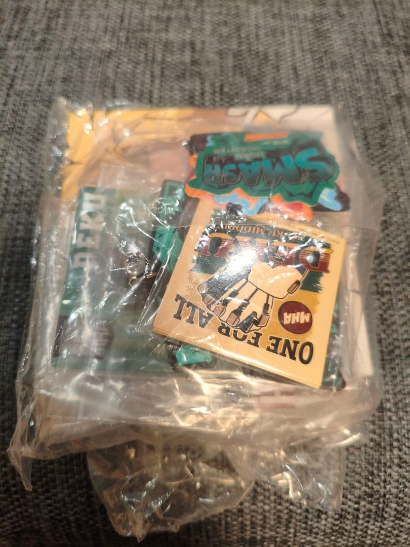 新品未開封　僕のヒーローアカデミア 緑谷出久 フィギュア　紡ぐ力