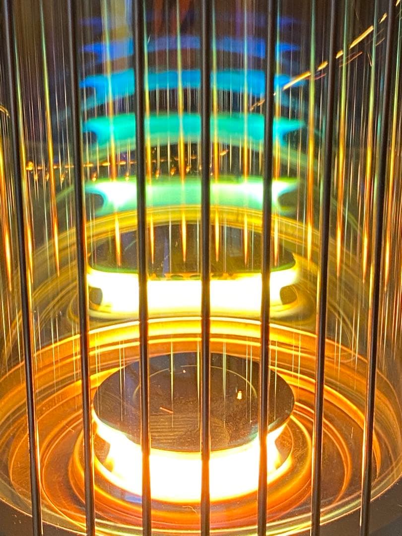 トヨトミ レインボーストーブ RB-250 2020年製