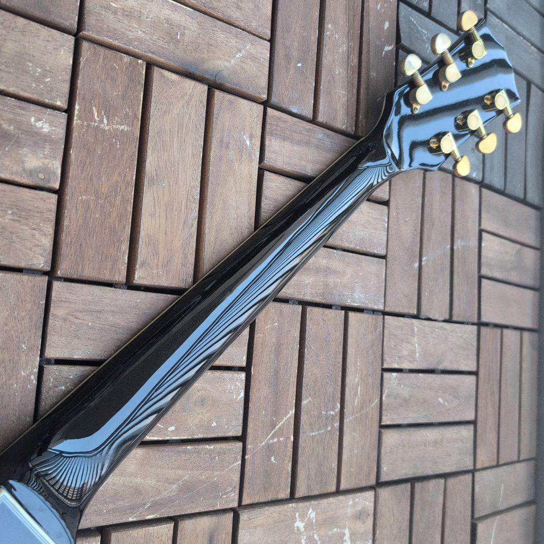 GrassRoots レスポールカスタム ブラック 良品！