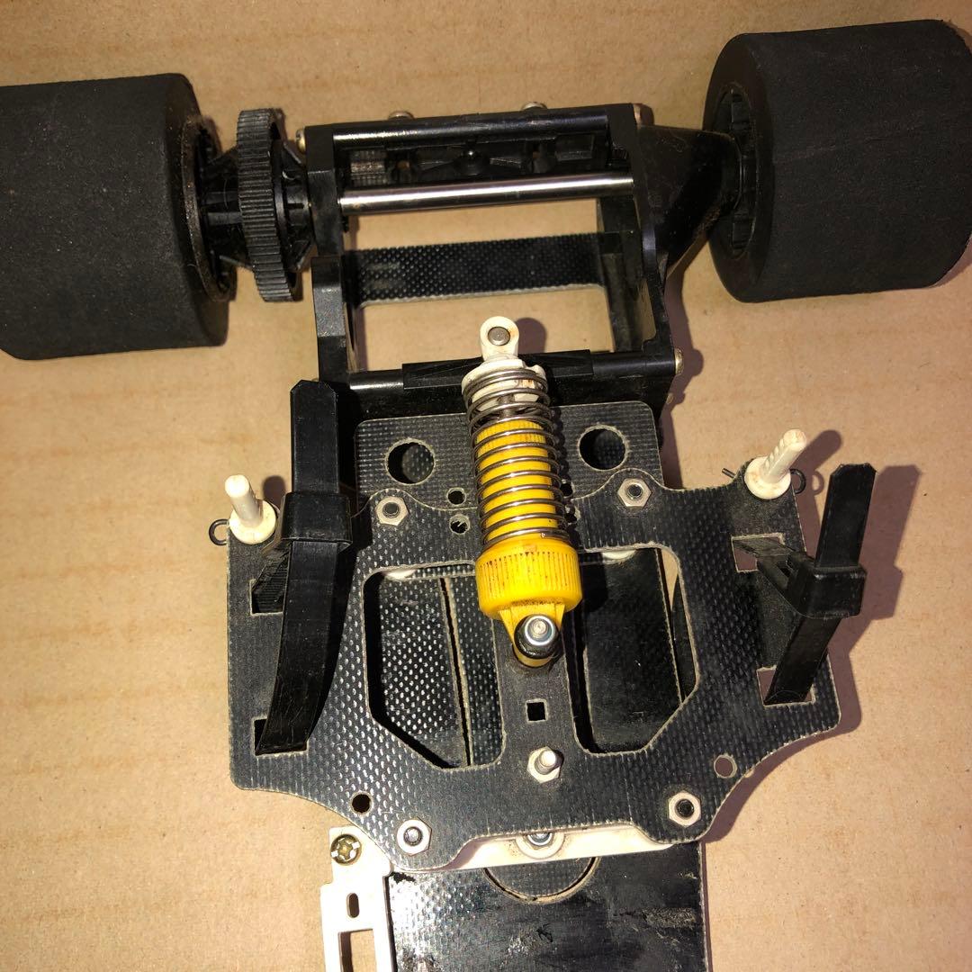 タミヤ　ティレル019フォード　未走行車、中古車2台セット