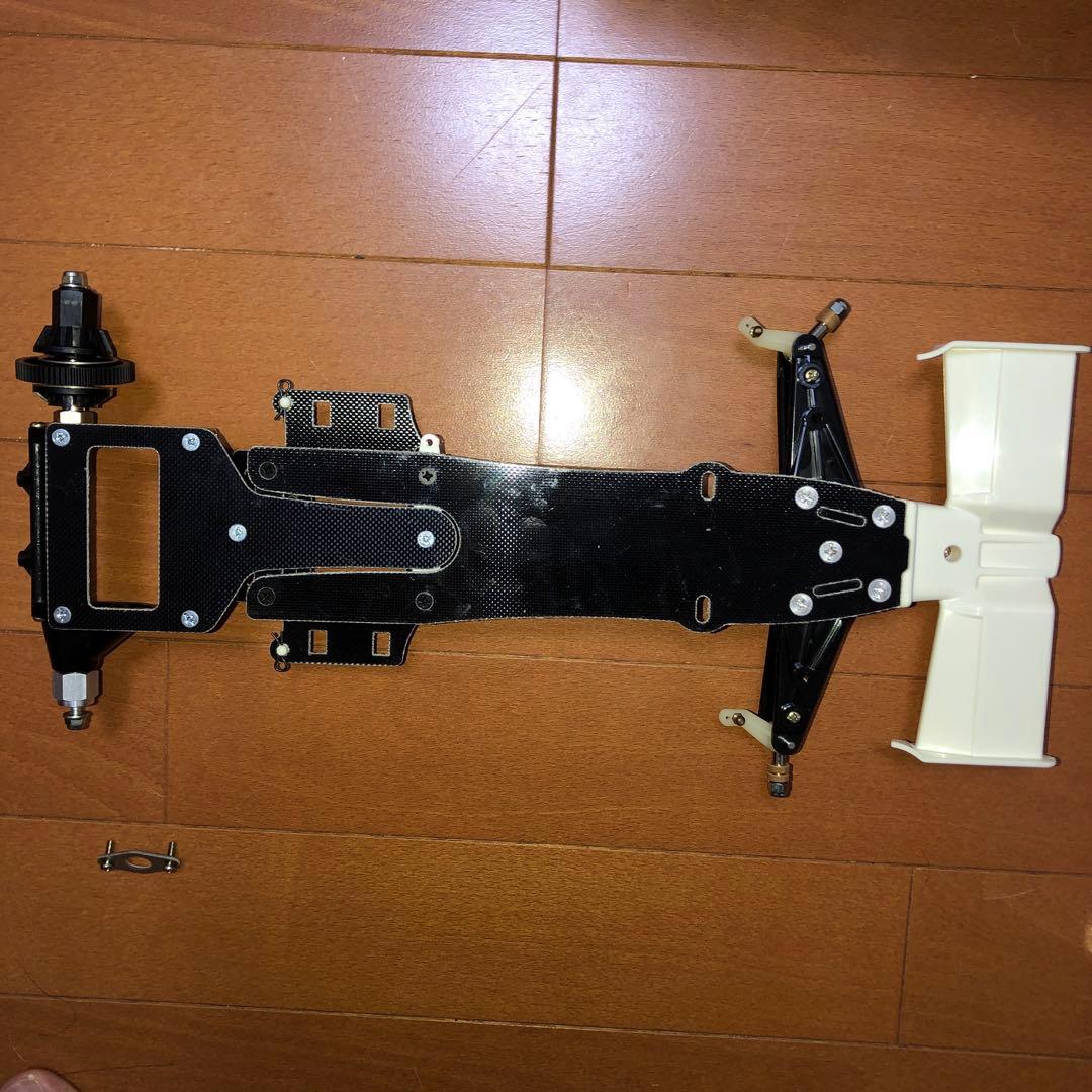 タミヤ　ティレル019フォード　未走行車、中古車2台セット