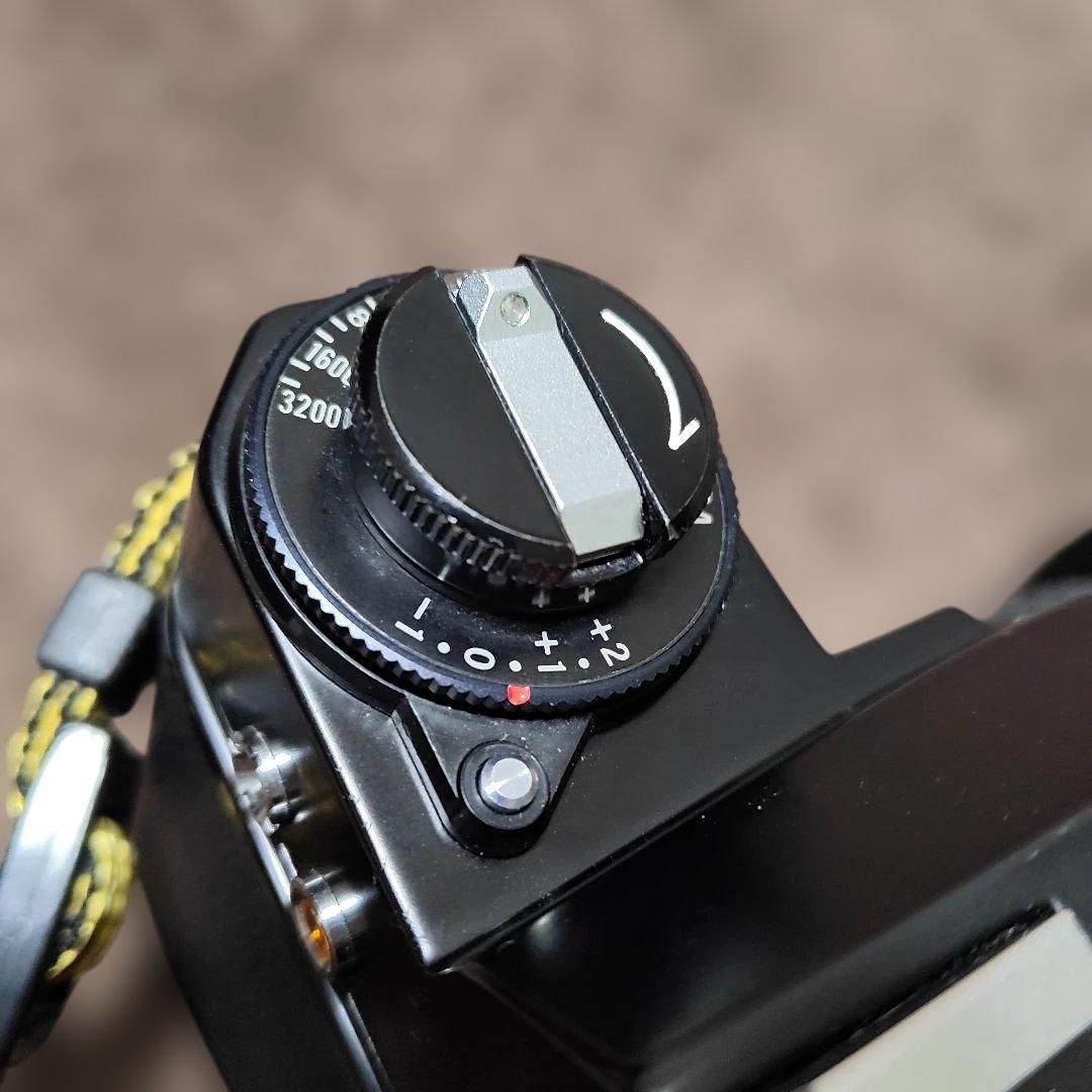 Nikon EL2 ブラックボディ/NIKKOR 28ｍｍ 1：2.8