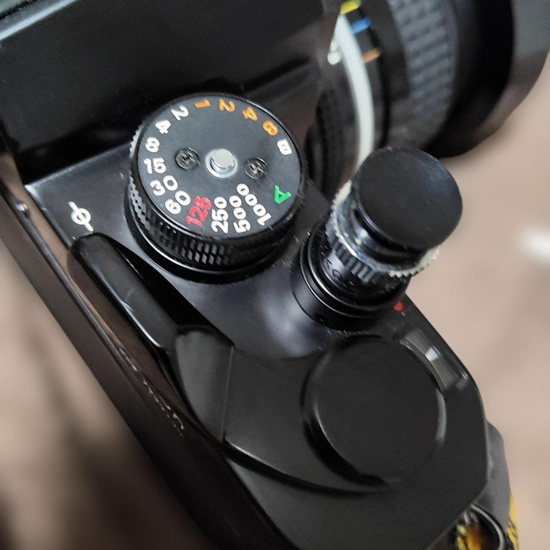 Nikon EL2 ブラックボディ/NIKKOR 28ｍｍ 1：2.8