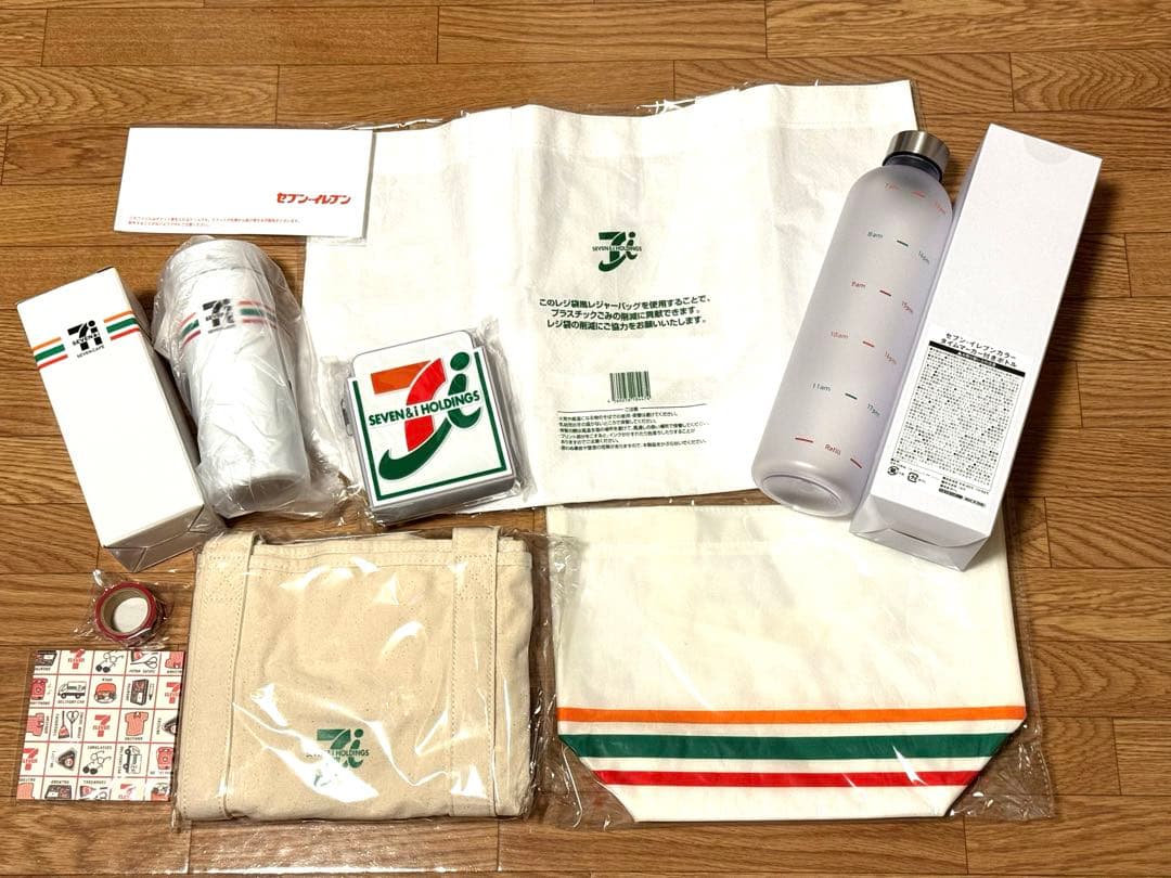 ★お値下げ中★セブンイレブン　グッズセット　大阪万博限定、セブンマイル、福袋など