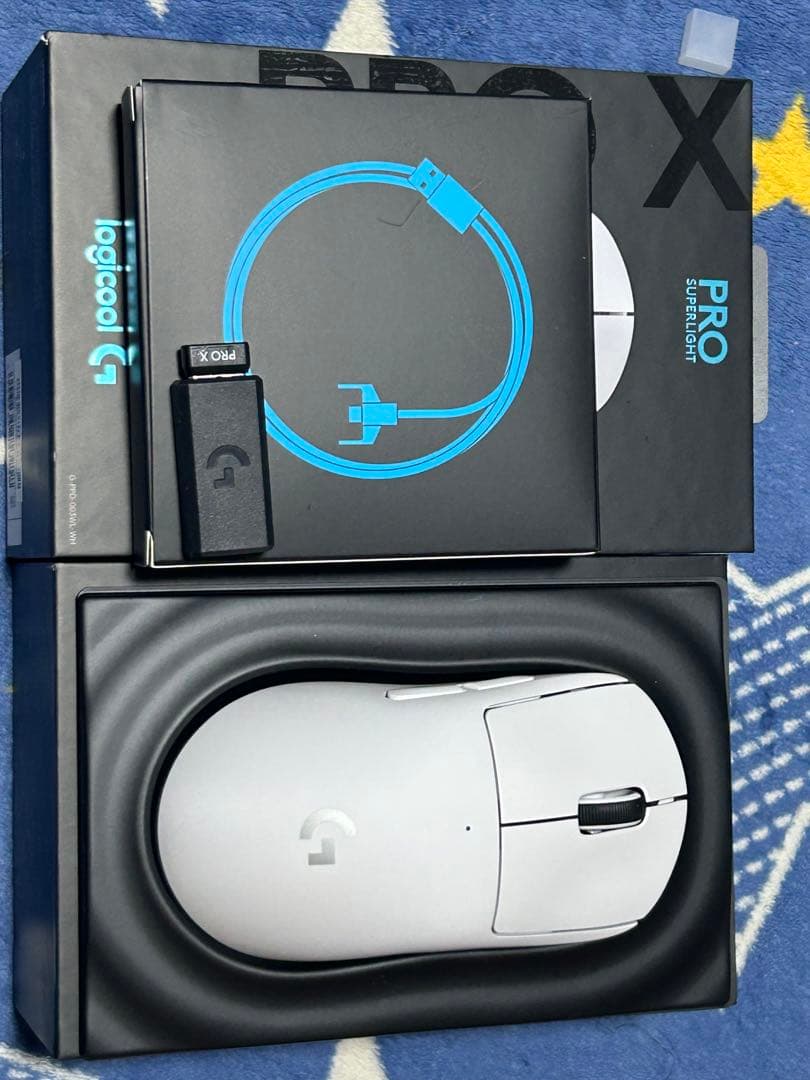 Logicool G PRO X SUPERLIGHT ホワイト