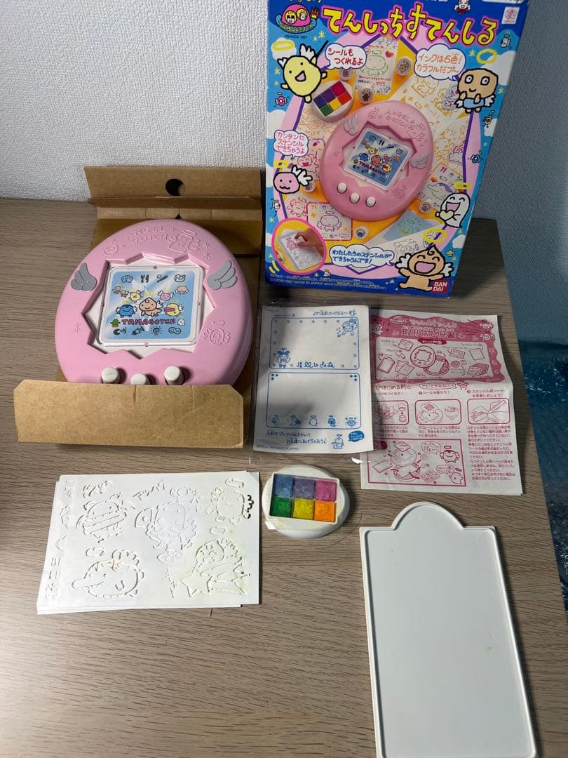 たまごっち てんしっちステンシル BANDAI