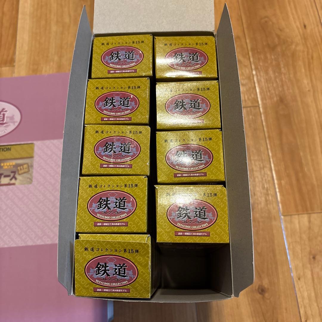 【ほぼ新品未開封】TOMYTEC 鉄道コレクション第15弾 10個入り