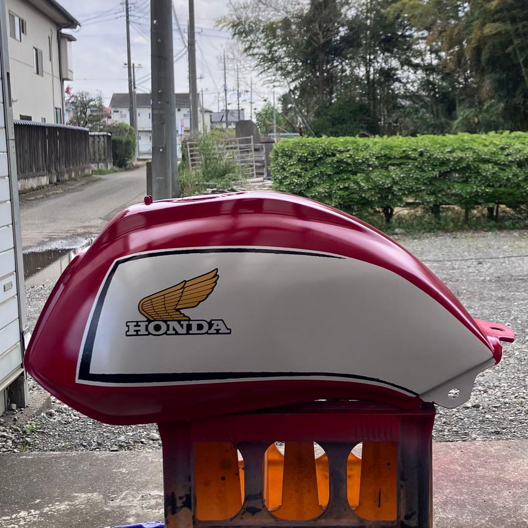 CB750F ビック　タンク　当時物