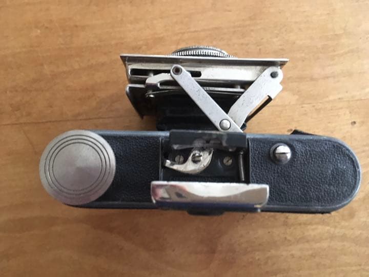 ドイツ製　DOLLY 蛇腹　中判　ブローニー　ヴィンテージ