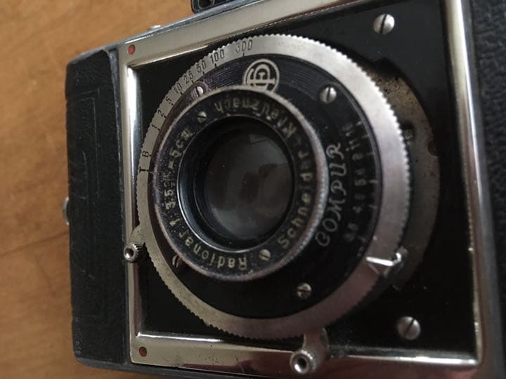 ドイツ製　DOLLY 蛇腹　中判　ブローニー　ヴィンテージ