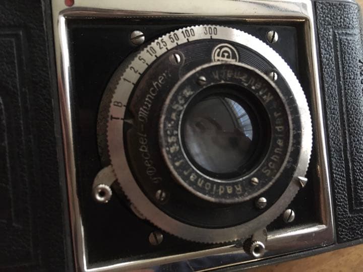 ドイツ製　DOLLY 蛇腹　中判　ブローニー　ヴィンテージ