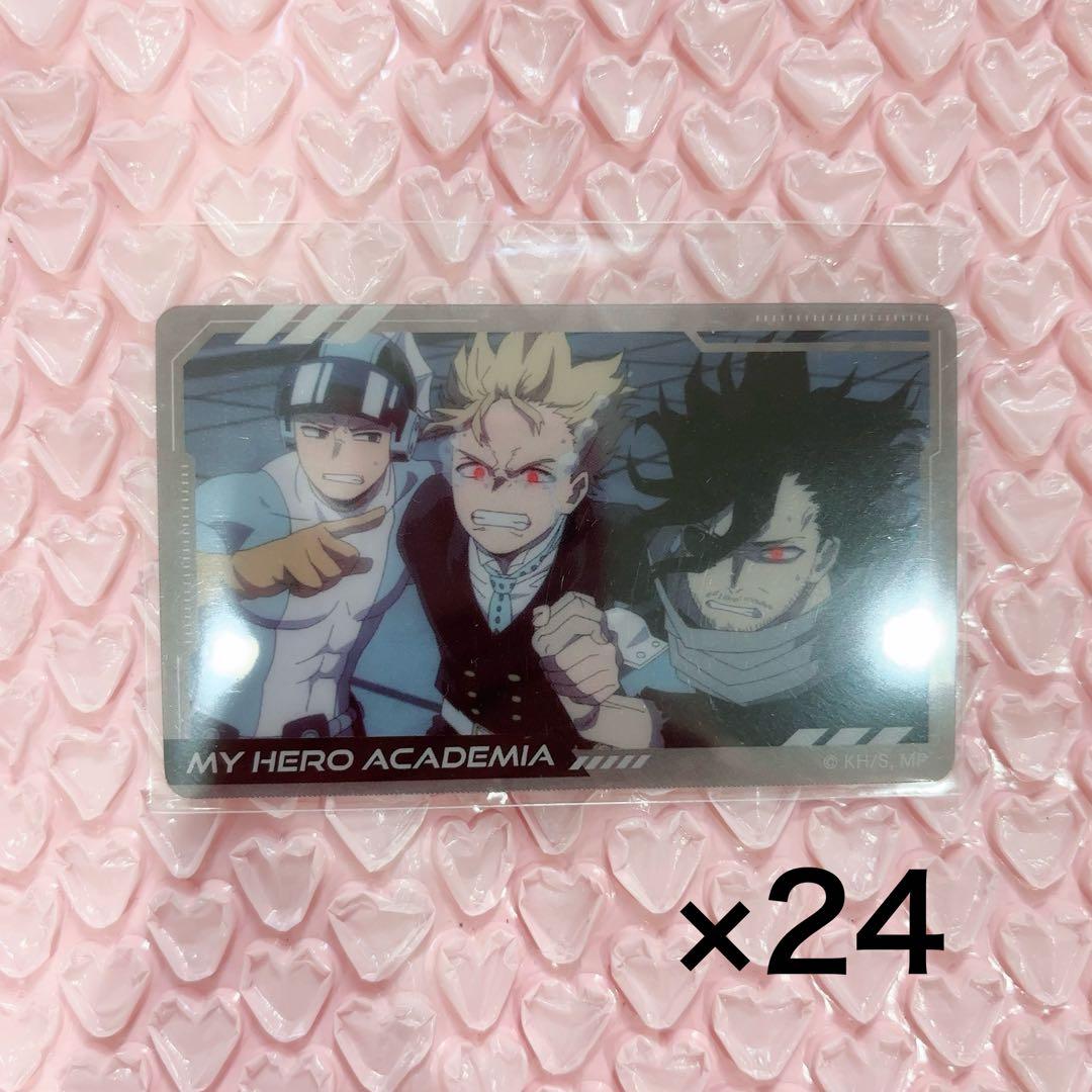僕のヒーローアカデミア ヒロアカ メモリアルクリアカードコレクション