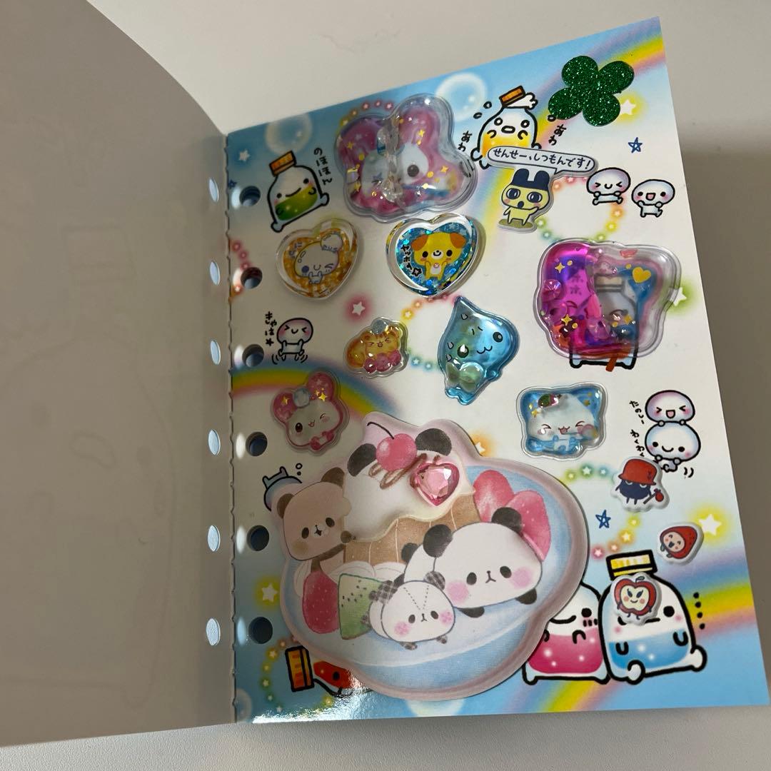 シール帳 完成品 平成女児 サンリオ しずくちゃん ボンボンドロップ 引退品