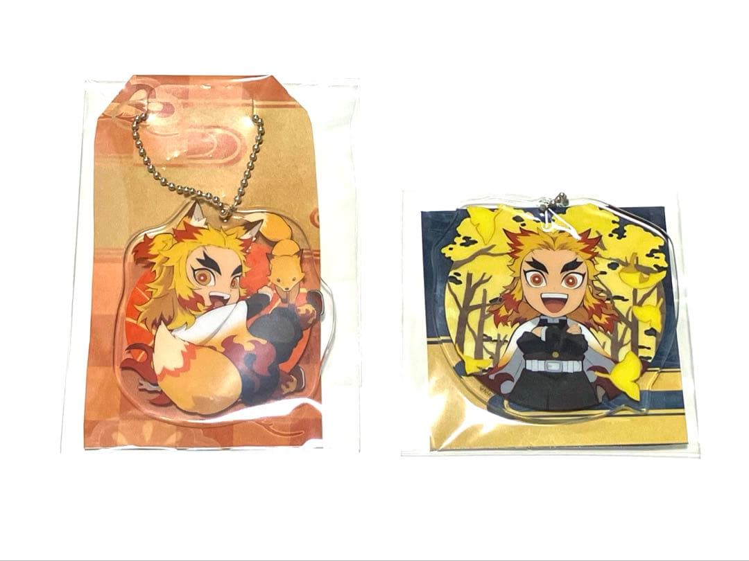 鬼滅の刃 煉獄杏寿郎 SDアクリルチャーム