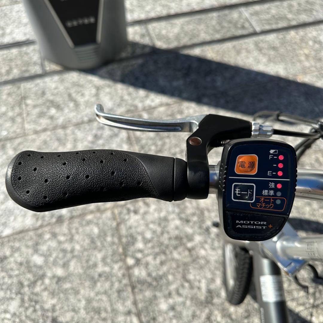 ラッキー　Panasonic 電動アシス　オフタイム　20インチ　最終価格