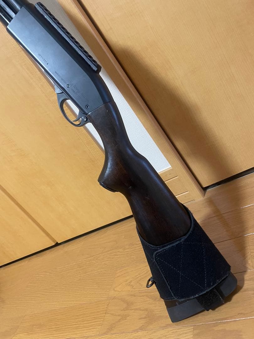 東京マルイ マルゼン　レミントン　M870 ウッドストック　ガスガン