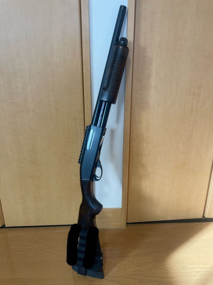 東京マルイ マルゼン　レミントン　M870 ウッドストック　ガスガン