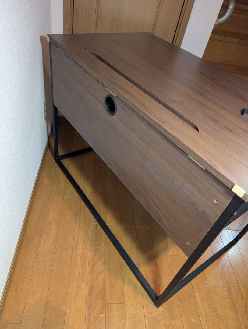 ■送料込■LOWYA パソコンデスク 多目的ワークデスク 事務机 テーブル