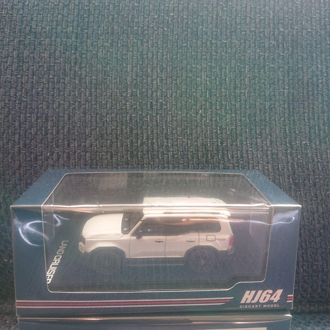 ホビージャパン トヨタ ランドクルーザー 250 1st LHD ホワイト