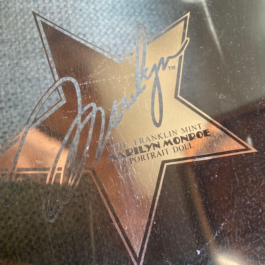 マリリン・モンロー フィギュア 赤ドレス ビンテージ　フランクリン・ミント
