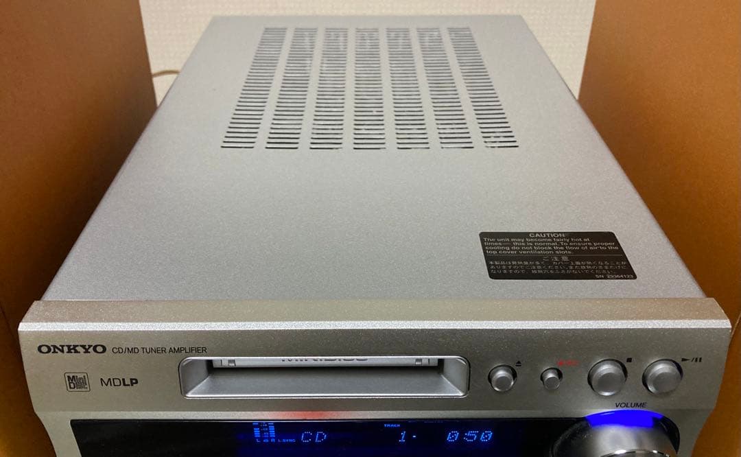 ONKYO FR-N7NX CD/MDコンポ・N7TXスピーカー