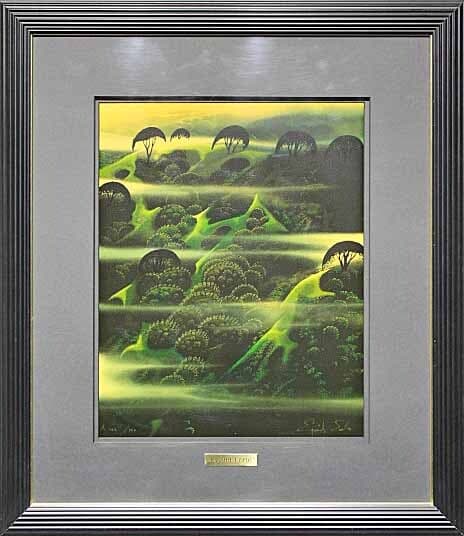 アイベン・アール【アーリーモーニングフォグ】 シルクスクリーン